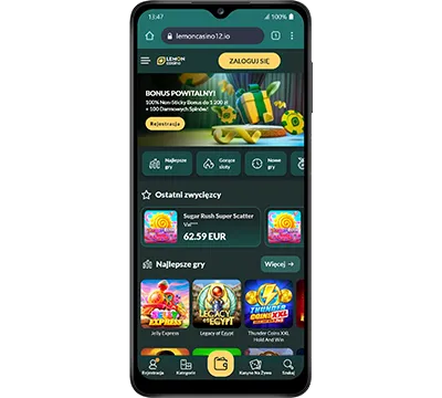 Lemon-casino-PL-android